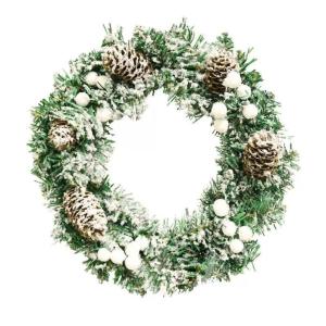クリスマスリース 飾り 装飾かわいい手作り ド...の詳細画像5