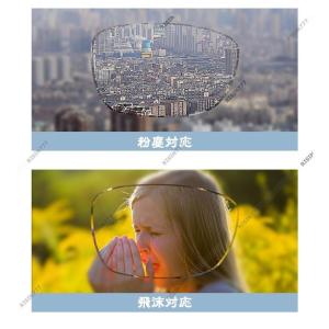 花粉メガネ おしゃれ レディース 大人用 花粉...の詳細画像2
