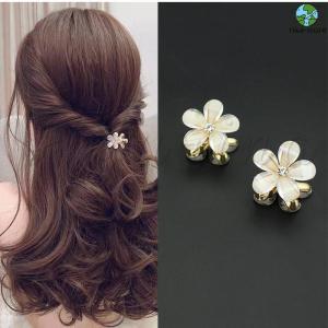 ヘアクリップ ミニクリップ 6個セット プチサ...の詳細画像4