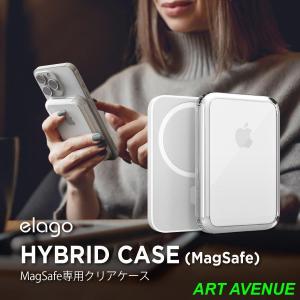 MagSafeバッテリーパッケークリカバ薄軽MagSafバッテリーパックリアケーApplマグセーフバッテリーパッelagHYBRICASE｜moorebear