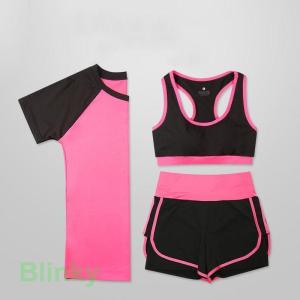 3点水着セット フィットネス水着 競泳水着 レ...の詳細画像2