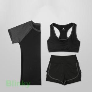 3点水着セット フィットネス水着 競泳水着 レ...の詳細画像4