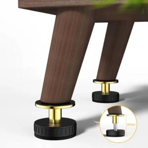 高さ最大11cmアップ、簡単に高さを調整!テー...の詳細画像3