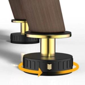 高さ最大11cmアップ、簡単に高さを調整!テー...の詳細画像4