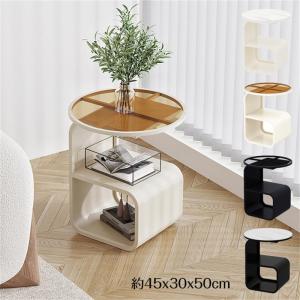 サイドテーブル ソファーサイドテーブル シンプル...の商品画像