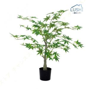 楓の木 紅葉 もみじ 盆栽 人工観葉植物 フェ...の詳細画像1