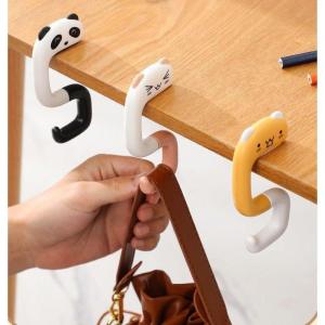 バッグハンガー バッグホルダー 荷物掛け フッ...の詳細画像3