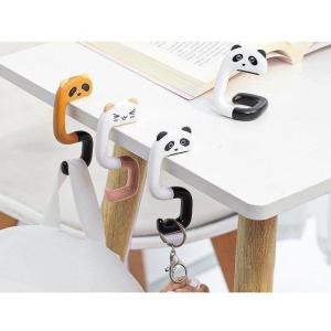 バッグハンガー バッグホルダー 荷物掛け フッ...の詳細画像4