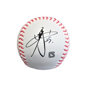 サインボール　＃２５　岡本和真