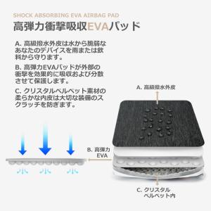 ノート パソコンケース 360度 衝撃吸収 1...の詳細画像3