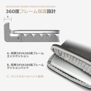 ノート パソコンケース 360度 衝撃吸収 1...の詳細画像4