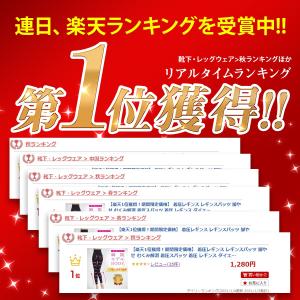 着圧レギンス 着圧スパッツ ハイウエスト スパ...の詳細画像1