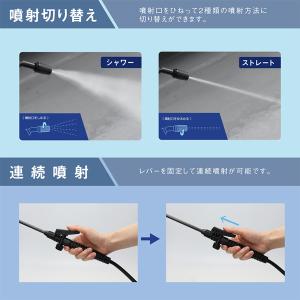 ポータブルシャワー 圧力式 8L 洗車 防災 ...の詳細画像3