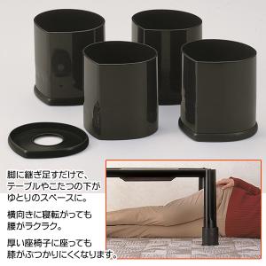 テーブル 脚 こたつ脚 継ぎ足し 高さ調整 こ...の詳細画像3