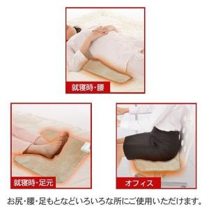 ホットカーペット ミニ 正方形 40×40cm...の詳細画像1