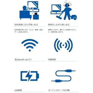 挿すだけ 音 ワイヤレス 送信機 blueto...の詳細画像4