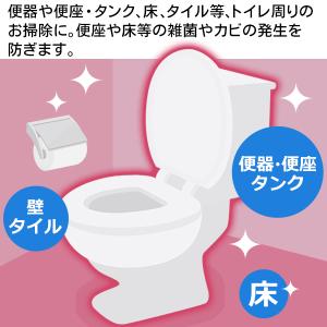 トイレ 掃除 シート 30枚入 流せる 厚手 ...の詳細画像1