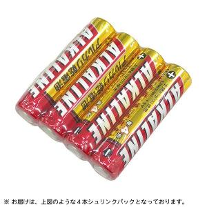 アルカリ乾電池 三菱電機 アルカリ電池 4本セ...の詳細画像1
