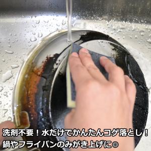送料無料 焦げ落とし スポンジ 2個セット 水...の詳細画像3