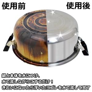 送料無料 焦げ落とし スポンジ 2個セット 水...の詳細画像4