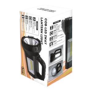 懐中電灯 LED ランタン 2WAY 高輝度C...の詳細画像5