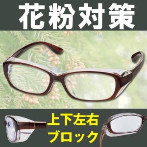 花粉眼鏡 メガネ おしゃれ 大人用 花粉対策 U...の商品画像