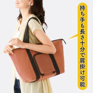 保冷バッグ 折りたたみ 2通り使える トートバ...の詳細画像4