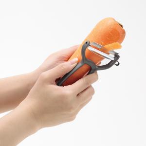 ピーラー 貝印 T型 ステンレス キャベツ 皮...の詳細画像1