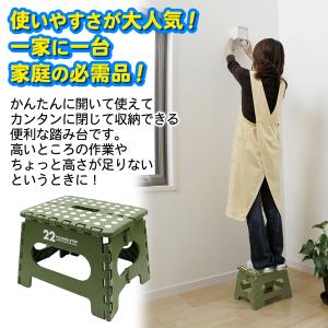 踏み台 折りたたみ ステップ台 耐荷重150k...の詳細画像1