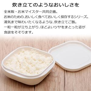 マーナ 極 冷凍ごはん容器 4個セット 炊き立...の詳細画像1