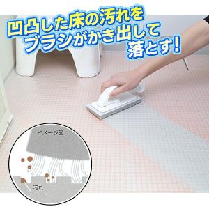 スペアスポンジ アズマ工業 浴室床洗い 専用 ...の詳細画像5