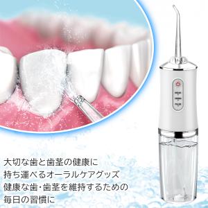 マウスウォッシャー 水圧 ジェットケア 口腔洗...の詳細画像1