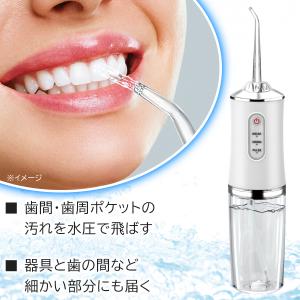 マウスウォッシャー 水圧 ジェットケア 口腔洗...の詳細画像2