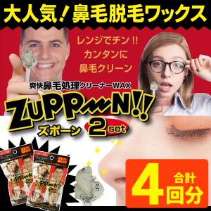 鼻毛 ワックス 4回分 キット 鼻毛処理 ステ...の詳細画像1