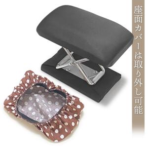 正座用 折りたたみ椅子 簡単組み立て 折り畳み...の詳細画像2