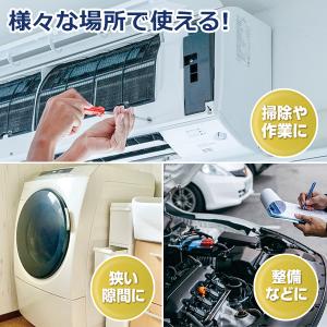 マイクロスコープ カメラ 内視鏡型 スマホ 撮...の詳細画像4