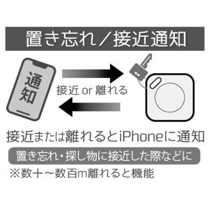 【2個で5%OFF】 スマートタグ iphon...の詳細画像4