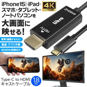 USB Type-C to HDMI 変換ケー...の詳細画像1
