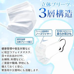 冷感 マスク 50枚 ひんやり 接触冷感 夏用...の詳細画像4