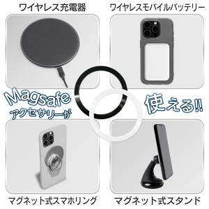 magsafe対応 ケースに貼るだけ メタルリ...の詳細画像5