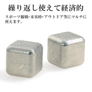 アイスキューブ 2個 ステンレス 氷 溶けない...の詳細画像5