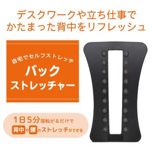 背中 ストレッチ バックストレッチャー 背筋 ...の詳細画像2
