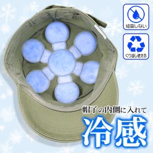 ＼夏物大特価/ 2個セット 帽子用 ひんやり ...の詳細画像2