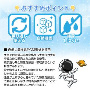 ＼夏物大特価/ 2個セット 帽子用 ひんやり ...の詳細画像5