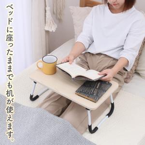 テーブル 折りたたみ おしゃれ ローテーブル ...の詳細画像2