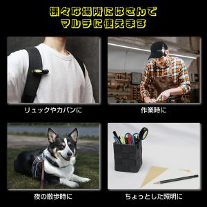 クリップライト ミニ 超小型 360度回転 キ...の詳細画像5