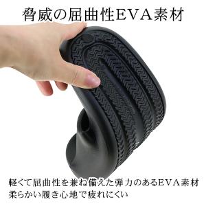 無重力 サンダル ブラック 室内履き スリッパ...の詳細画像3
