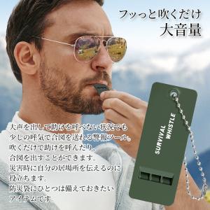 ホイッスル 大音量 笛 防犯グッズ 体育 スポ...の詳細画像1