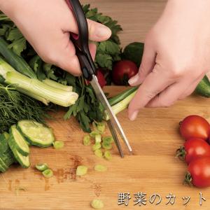 キッチンバサミ ステンレス キッチンはさみ 分...の詳細画像2