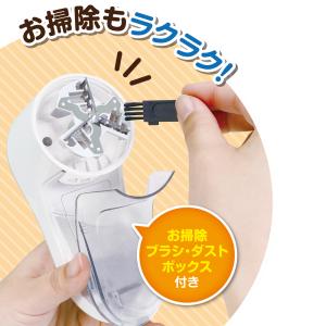 毛玉取り器 電動 電池式 毛玉取り機 強力 軽...の詳細画像3
